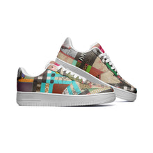 Load image into Gallery viewer, Unisex Low Top Leather Sneakers