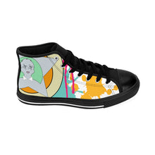 Load image into Gallery viewer, 'LoverBoy' High-top Sneakers