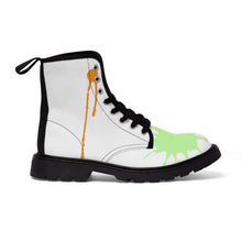Load image into Gallery viewer, 'Paint Splat' Women's Martin Boots