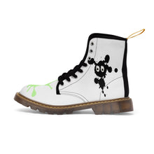 Load image into Gallery viewer, 'Paint Splat' Women's Martin Boots