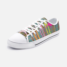 Load image into Gallery viewer, 'Color Drip' Canvas Shoes