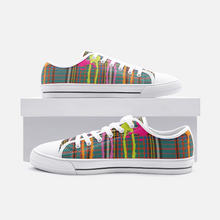 Load image into Gallery viewer, 'Color Drip' Canvas Shoes