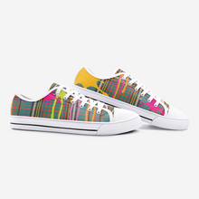 Load image into Gallery viewer, 'Color Drip' Canvas Shoes