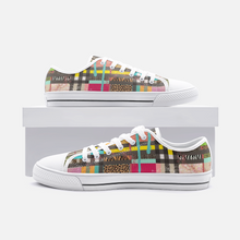 Load image into Gallery viewer, Brooklyn Unisex Low Top Canvas Shoes