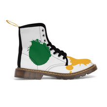 Load image into Gallery viewer, 'Paint Splat' Women's Martin Boots