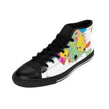 Load image into Gallery viewer, Splatters Men's High-top Sneakers