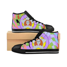 Load image into Gallery viewer, 'LoverBoy' High-top Sneakers