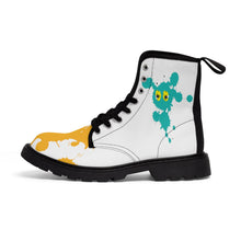 Load image into Gallery viewer, 'Paint Splat' Women's Martin Boots