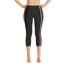 Load image into Gallery viewer, Black Capri leggings.