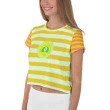 Load image into Gallery viewer, All star Crop Tee