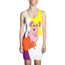 Load image into Gallery viewer, Pink Doggy Dress.