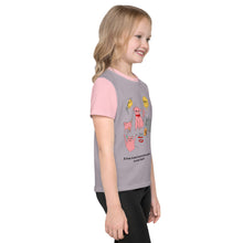 Load image into Gallery viewer, Rosie Kids crew neck t-shirt