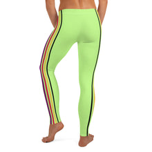 Load image into Gallery viewer, Neon Green Leggings.