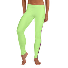Load image into Gallery viewer, Neon Green Leggings.