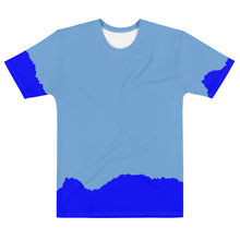 Load image into Gallery viewer, blue motley Men's T-shirt