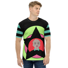 Load image into Gallery viewer, Black all star Men's T-shirt