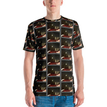Load image into Gallery viewer, Chasing the moon gray Men's T-shirt