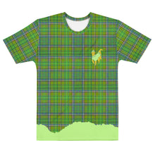 Load image into Gallery viewer, Doggy Green Men's T-shirt.