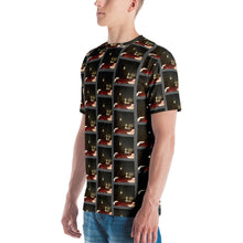 Load image into Gallery viewer, Chasing the moon gray Men's T-shirt