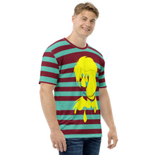 Load image into Gallery viewer, Yellow Tear boy Men's T-shirt