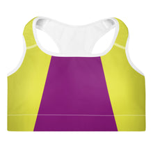 Load image into Gallery viewer, Neon Padded Sports Bra