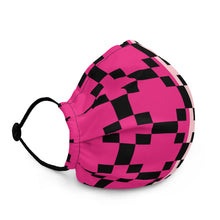 Load image into Gallery viewer, Pink Premium face mask