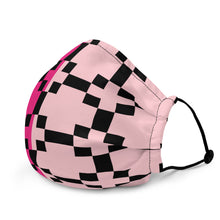 Load image into Gallery viewer, Pink Premium face mask