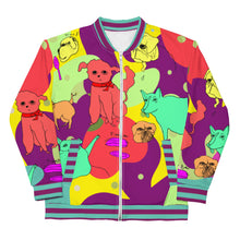 Load image into Gallery viewer, Alex Unisex Bomber Jacket