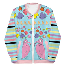Load image into Gallery viewer, August Unisex Bomber Jacket