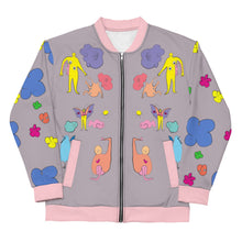 Load image into Gallery viewer, Jackie Unisex Bomber Jacket