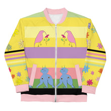 Load image into Gallery viewer, Kyle Unisex Bomber Jacket