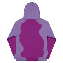 Load image into Gallery viewer, Two Purples Hoodie.