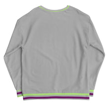 Load image into Gallery viewer, pink doggy gray Unisex Sweatshirt