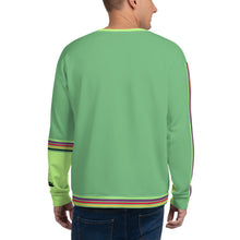 Load image into Gallery viewer, Green unisex Sweatshirt.
