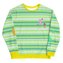 Load image into Gallery viewer, Doggy lemon lime Unisex Sweatshirt