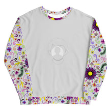 Load image into Gallery viewer, Pencil boy flowers Unisex Sweatshirt