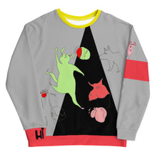 Load image into Gallery viewer, Doggy party Unisex Sweatshirt