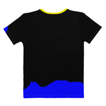 Load image into Gallery viewer, Blue Motley Women's T-shirt