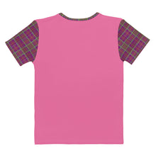 Load image into Gallery viewer, Doggy Pink Women's T-shirt.