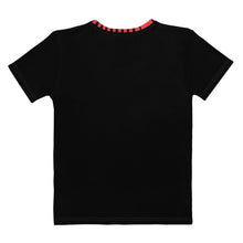 Load image into Gallery viewer, Doggy Black Women's T-shirt.