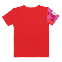 Load image into Gallery viewer, Pink boy red Women's T-shirt