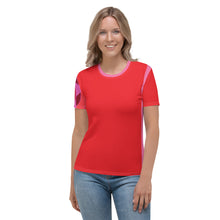Load image into Gallery viewer, redboy sleeve Women's T-shirt