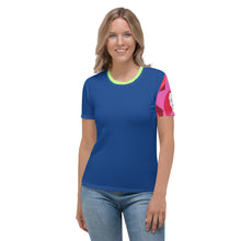 Load image into Gallery viewer, Loverboy sleeve Women's T-shirt.(2)