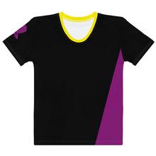 Load image into Gallery viewer, Purple Tear Boy Women's T-shirt.