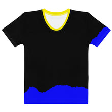 Load image into Gallery viewer, Blue Motley Women's T-shirt