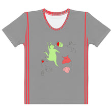 Load image into Gallery viewer, Doggies Gray Women's T-shirt
