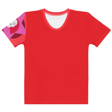 Load image into Gallery viewer, Pink boy red Women's T-shirt