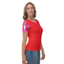 Load image into Gallery viewer, redboy sleeve Women's T-shirt