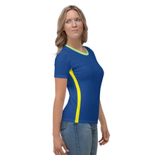 Load image into Gallery viewer, Loverboy sleeve Women's T-shirt.(2)