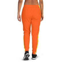 Load image into Gallery viewer, Pink doggy orange, Women's Joggers.